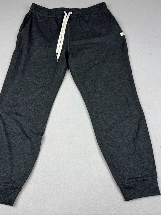 Vuori Pants - Vuori Performance Jogger Gray Heather DreamKnit Soft Lounge Women M Charcoal